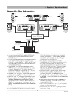 Предварительный просмотр 11 страницы Ahuja DXA-2502 Operation Manual