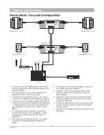 Предварительный просмотр 12 страницы Ahuja DXA-2502 Operation Manual