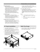 Предварительный просмотр 13 страницы Ahuja DXA-2502 Operation Manual