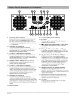 Preview for 6 page of Ahuja DXA-3502 Operation Manual