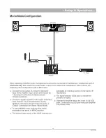 Preview for 9 page of Ahuja DXA-3502 Operation Manual