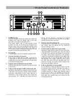 Предварительный просмотр 5 страницы Ahuja LXA-7600 Manual