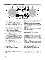 Preview for 6 page of Ahuja LXA-7600 Manual