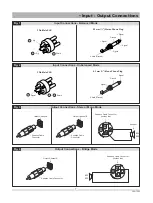 Предварительный просмотр 7 страницы Ahuja LXA-7600 Manual