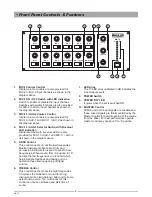 Предварительный просмотр 2 страницы Ahuja MX-15 Operation Manual