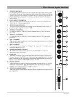 Предварительный просмотр 7 страницы Ahuja PMX-1632FX Operation Manual