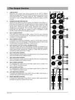 Preview for 8 page of Ahuja PMX-732FX Operation Manual