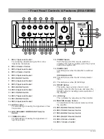 Preview for 5 page of Ahuja SSA-1000 Operation Manual