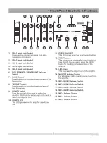 Предварительный просмотр 5 страницы Ahuja SSA-160 EM Operation Manual