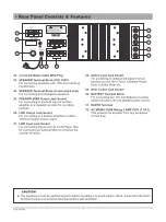 Предварительный просмотр 6 страницы Ahuja SSA-160 EM Operation Manual