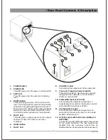 Preview for 5 page of Ahuja SWX-200P Operation Manual