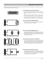 Preview for 5 page of Ahuja TZA-1200 Operation Manual