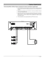 Предварительный просмотр 7 страницы Ahuja TZA-1200 Operation Manual