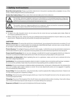 Preview for 2 page of Ahuja UBA-500M Operation Manual