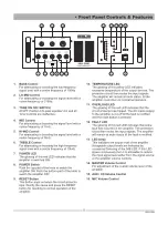 Предварительный просмотр 5 страницы Ahuja UBA-500M Operation Manual