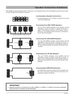 Preview for 9 page of Ahuja UBA-500M Operation Manual