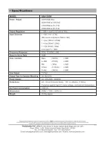 Preview for 16 page of Ahuja UBA-500M Operation Manual