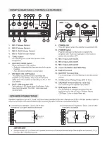 Предварительный просмотр 2 страницы Ahuja UTR-30E Operation Manual