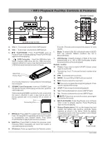 Предварительный просмотр 5 страницы Ahuja XPA-1500DP Operation Manual