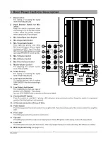 Предварительный просмотр 4 страницы Ahuja XPA-3000DP Operation Manual