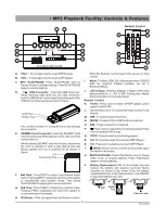 Предварительный просмотр 5 страницы Ahuja XPA-3000DP Operation Manual