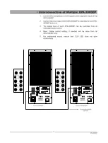 Предварительный просмотр 7 страницы Ahuja XPA-3000DP Operation Manual