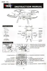 AI DRONE FREEDOM II Instruction Manual preview