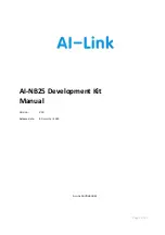 AI-Link AI-NB25 Manual предпросмотр