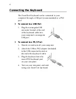 Preview for 8 page of Ai Squared ZoomText Large-Print User Manual