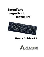 Ai Squared ZoomText User Manual preview