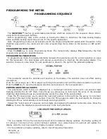 Предварительный просмотр 11 страницы AI-Tek Instruments TACHTROL20 T77250-10 Manual