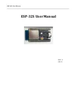 Ai-Thinker Technology ESP-32S User Manual предпросмотр