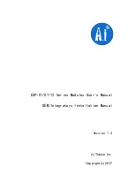 Предварительный просмотр 1 страницы Ai-Thinker ESP-01 User Manual