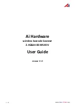AI 2.4G&AI-BS-WS40-V User Manual preview