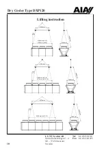 Preview for 10 page of AIA DXP120 Series Directions For Use Manual