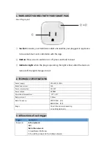 Preview for 2 page of AIBASE HA-ZW-5PAB User Manual