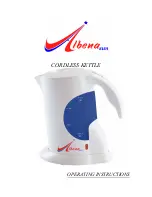 Aibena Sun Cordless kettle Operating Instructions preview