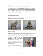 Preview for 3 page of AIBO ERS-31 Series Cleaning Manual