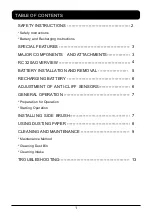 Preview for 2 page of AiBOT RC 320A User Manual