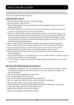 Preview for 3 page of AiBOT RC 320A User Manual