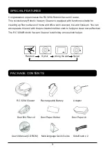 Предварительный просмотр 4 страницы AiBOT RC 320A User Manual