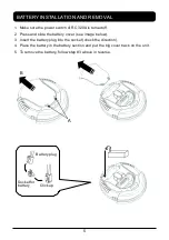 Предварительный просмотр 6 страницы AiBOT RC 320A User Manual