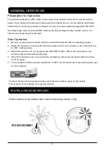 Preview for 8 page of AiBOT RC 320A User Manual