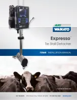 AIC WAIKATO Expresso 72560 Installation Manual preview