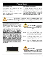 Preview for 5 page of AIC WAIKATO Presto Detacher 70100 Installation Manual