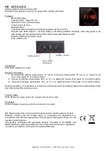 Preview for 2 page of AIC 11003 Quick Start Manual