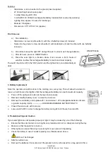 Предварительный просмотр 3 страницы AIC Antiqua Instruction Manual