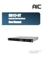 AIC CB117-OT User Manual preview