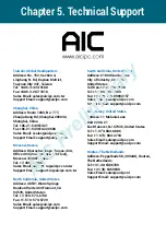 Preview for 52 page of AIC CB201-Z1 User Manual