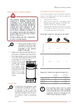 Preview for 45 page of AIC COILMASTER 100 Installation And Maintenance Manual For The Installer And The User